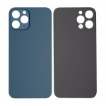 Back Panel Cover For Apple Iphone 12 Pro Max Blue - Maxbhi Com