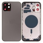 Full Body Housing For Apple Iphone 12 Pro Max Grey - Maxbhi Com