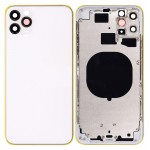 Full Body Housing For Apple Iphone 12 Pro Max Silver - Maxbhi Com