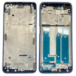 Lcd Frame Middle Chassis For Motorola Moto G Pro Black By - Maxbhi Com