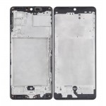 Lcd Frame Middle Chassis For Samsung Galaxy A42 5g White By - Maxbhi Com