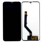 Lcd With Touch Screen For Lava Z66 Red By - Maxbhi Com
