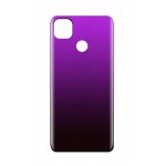 Back Panel Cover For Itel Vision 1 Purple - Maxbhi Com