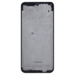Lcd Frame Middle Chassis For Infinix Smart 4 Plus Black By - Maxbhi Com
