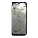 Lcd Frame Middle Chassis For Tecno Spark 4 Black By - Maxbhi Com