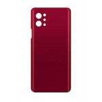 Back Panel Cover For Lg Q92 5g Red - Maxbhi Com