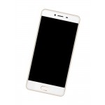 Lcd Frame Middle Chassis For Kenxinda V7 Rose Gold By - Maxbhi Com