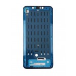 Lcd Frame Middle Chassis For Xiaomi Pocophone F1 Grey By - Maxbhi Com