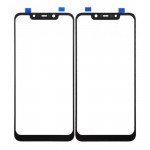 Replacement Front Glass For Xiaomi Pocophone F1 Grey By - Maxbhi Com