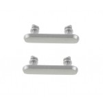 Volume Side Button Outer For Apple Iphone Xr White By - Maxbhi Com