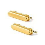 Volume Side Button Outer For Apple Iphone 6 64gb Gold By - Maxbhi Com