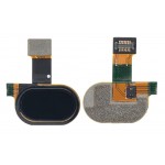 Home Button Complete For Motorola Moto E4 Plus Black By - Maxbhi Com