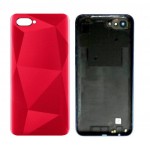 Back Panel Cover For Realme C2 Red - Maxbhi Com