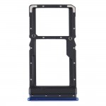 Sim Card Holder Tray For Xiaomi Poco X3 Nfc Blue - Maxbhi Com