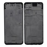 Lcd Frame Middle Chassis For Tecno Pova Ld7j Black By - Maxbhi Com