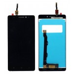 Lcd With Touch Screen For Lenovo A7000 Black By - Maxbhi Com