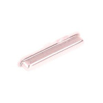 Power Button Outer For Micromax In 1b White By - Maxbhi Com