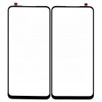 Replacement Front Glass For Tecno Pova Black By - Maxbhi Com