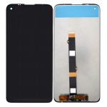 Lcd With Touch Screen For Moto G9 Power Violet By - Maxbhi Com