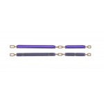 Power Button Outer For Moto G9 Power Violet By - Maxbhi Com