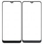 Replacement Front Glass For Tmobile Revvl 4 Black By - Maxbhi Com