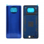 Back Panel Cover For Xiaomi Poco X3 Nfc Blue - Maxbhi Com