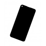 Lcd Frame Middle Chassis For Honor Play 4t Black By - Maxbhi Com