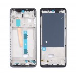 Lcd Frame Middle Chassis For Xiaomi Poco X3 Nfc White By - Maxbhi Com
