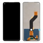 LCD with Touch Screen for Tecno Spark 6 Orange