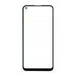 Replacement Front Glass For Honor Play 4t Black By - Maxbhi Com