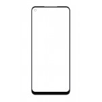 Replacement Front Glass For Tecno Spark 6 Black By - Maxbhi Com