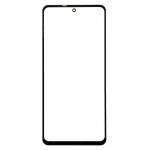 Replacement Front Glass For Xiaomi Poco X3 Nfc Black By - Maxbhi Com