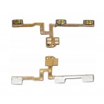 Power Button Flex Cable For Xiaomi Poco M2 Pro On Off Flex Pcb By - Maxbhi Com