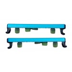 Volume Side Button Outer For Xiaomi Redmi Note 9 Pro Blue By - Maxbhi Com