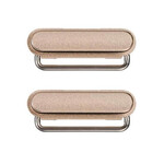 Volume Side Button Outer For Apple Iphone 6s 128gb Gold By - Maxbhi Com
