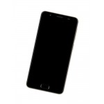 Home Button Complete For Panasonic Eluga Ray 500 Black By - Maxbhi Com