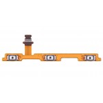 Volume Button Flex Cable For Huawei Y6 2019 By - Maxbhi Com