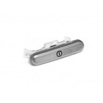 Power Button Outer For Micromax Canvas Tab P690 White By - Maxbhi Com