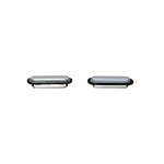 Volume Side Button Outer For Apple Iphone 6 Plus 64gb Silver By - Maxbhi Com