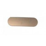 Home Button Outer For Huawei Mate 10 Mocha By - Maxbhi Com