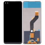 Lcd With Touch Screen For Tecno Camon 16 Pro Black By - Maxbhi Com