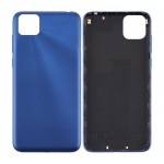 Back Panel Cover For Huawei Y5p Blue - Maxbhi Com