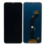 Lcd With Touch Screen For Tecno Spark 6 Go Green By - Maxbhi Com