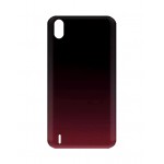Back Panel Cover For Lava Z41 Red - Maxbhi Com