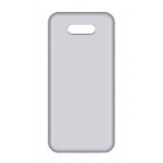 Back Panel Cover For Lg Q31 Silver - Maxbhi Com