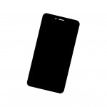 LCD Frame Middle Chassis for Lava Z41 Black