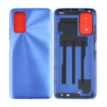 Back Panel Cover For Xiaomi Redmi 9 Power Blue - Maxbhi Com
