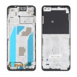 Lcd Frame Middle Chassis For Infinix Note 8 Black By - Maxbhi Com