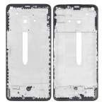 Lcd Frame Middle Chassis For Realme X7 Black By - Maxbhi Com