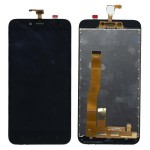 LCD with Touch Screen for Lava Z41 Red